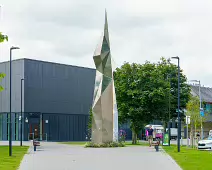 FREEDOM IS A SCULPTURE BY ALEXANDRA WEJCHERT [NORTH CAMPUS MAYNOOTH UNIVERSITY]-237766-1