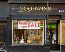 GOODWINS MUSICAL INSTRUMENTS IN THE PROCESS OF CLOSING [DUE TO RETIREMENT]-237902-1