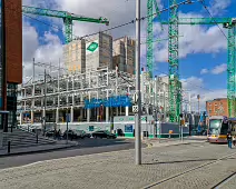 THE HARCOURT SQUARE DEVELOPMENT IS A WORK IN PROGRESS [HARCOURT LUAS TRAM STOP]-238206-1 THE HARCOURT SQUARE DEVELOPMENT IS A WORK IN PROGRESS