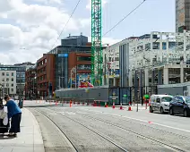 THE HARCOURT SQUARE DEVELOPMENT IS A WORK IN PROGRESS [HARCOURT LUAS TRAM STOP]-238211-1 THE HARCOURT SQUARE DEVELOPMENT IS A WORK IN PROGRESS