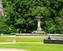 IVEAGH GARDENS OFTEN DESCRIBED AS A HIDDEN GEM OR SECRET GARDEN [I WAS SURPRISED TO SEE A HERON]-238188-1 IVEAGH GARDENS OFTEN DESCRIBED AS A HIDDEN GEM OR SECRET GARDEN