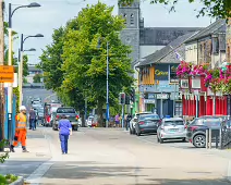 LEINSTER STREET IN MAYNOOTH [IN PREVIOUS POSTS I REFERRED TO THIS AS CANAL PLACE]-237707-1