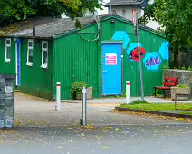 OLD ARMY HUT