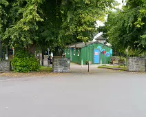 THIS WAS AN ARMY HUT AT THE CURRAGH CAMP [IT HAS HAD MANY USES BUT NOW IT IS A SCOUTS HALL]-237703-1