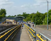 MAYNOOTH TRAIN STATION AT DUKES HARBOUR [PHOTOGRAPHED 31 JULY 2024]-237674-1