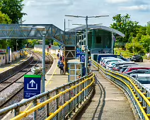 MAYNOOTH TRAIN STATION AT DUKES HARBOUR [PHOTOGRAPHED 31 JULY 2024]-237677-1