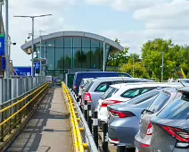 MAYNOOTH TRAIN STATION AT DUKES HARBOUR [PHOTOGRAPHED 31 JULY 2024]-237681-1