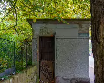 THE REMAINS OF A GENTS ONLY PUBLIC TOILET [PALMERSTOWN PARK]--239186-1