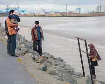 SANDYMOUNT STRAND AS IT WAS IN 2008 [AVOID THE END NEAREST MERRION STRAND EVEN NOW IN 2024]-235958-1