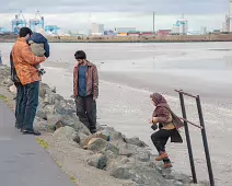 SANDYMOUNT STRAND AS IT WAS IN 2008 [AVOID THE END NEAREST MERRION STRAND EVEN NOW IN 2024]-235959-1