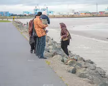 SANDYMOUNT STRAND AS IT WAS IN 2008 [AVOID THE END NEAREST MERRION STRAND EVEN NOW IN 2024]-235960-1