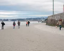 SANDYMOUNT STRAND AS IT WAS IN 2008 [AVOID THE END NEAREST MERRION STRAND EVEN NOW IN 2024]-235964-1