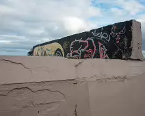 SANDYMOUNT SEA BATHS [A CENTURY OF DECAY AND NOW A CANVAS FOR STREET ART]-235906-1