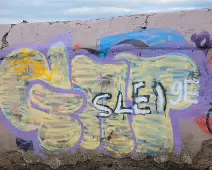 SANDYMOUNT SEA BATHS [A CENTURY OF DECAY AND NOW A CANVAS FOR STREET ART]-235923-1