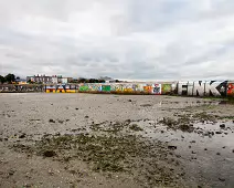 SANDYMOUNT SEA BATHS [A CENTURY OF DECAY AND NOW A CANVAS FOR STREET ART]-235925-1