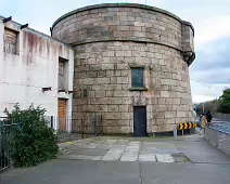 THE SANDYMOUNT MARTELLO TOWER AND A PUBLIC TOILET [FEBRUARY 2008]-235901-1