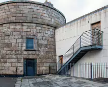 THE SANDYMOUNT MARTELLO TOWER AND A PUBLIC TOILET [FEBRUARY 2008]-235902-1