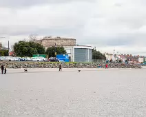 THE SANDYMOUNT MARTELLO TOWER AND A PUBLIC TOILET [FEBRUARY 2008]-235905