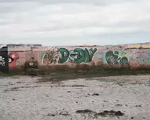 SANDYMOUNT SEA BATHS [A CENTURY OF DECAY AND NOW A CANVAS FOR STREET ART]-235919-1