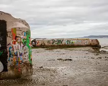 SANDYMOUNT SEA BATHS [A CENTURY OF DECAY AND NOW A CANVAS FOR STREET ART]-235920-1