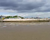 SANDYMOUNT SEA BATHS AUGUST 2024 [A CENTURY OF DECAY, MORE RECENTLY A CANVAS FOR STREET ART]-239456-1