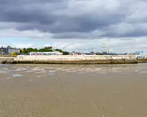 SANDYMOUNT SEA BATHS AUGUST 2024 [A CENTURY OF DECAY, MORE RECENTLY A CANVAS FOR STREET ART]-239457-1