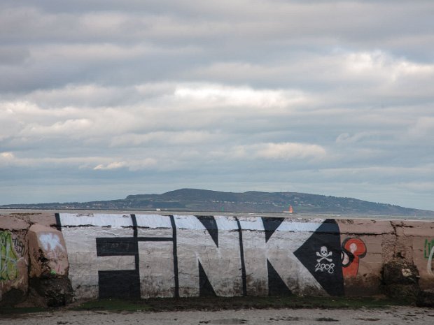 PHOTOGRAPHED 2008 The Sandymount Baths, originally known as the Merrion Promenade, Pier, and Baths, opened in July 1883.