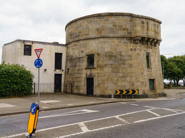 MARTELLO TOWER Further north, in the coastal suburb of Sandymount, stands another Martello tower, often overshadowed by its more...