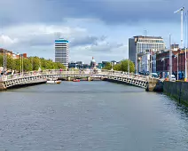 SPIRIT OF THE DOCKLANDS AND THE FAMOUS HALFPENNY BRIDGE [20 AUGUST 2024]-239103-1