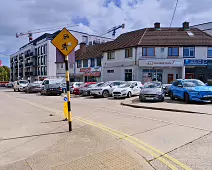 HERE ONCE WAS THE FIRST BOWLING ALLEY IN IRELAND [NOW AN APARTMENT COMPLEX KNOWN AS THE CORNERSTONE]-239016-1