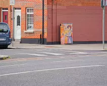 THE BOOK READER AN EXAMPLE OF PAINT-A-BOX STREET ART ON NORTH KING STREET [BY PAWEL JASINSKI]-238371-1 BY PAWEL JASINSKI