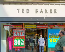 TED BAKER [CLOSURE OF ALL UK AND IRELAND OPERATIONS]-239309-1