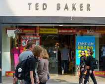 TED BAKER TO CLOSE