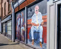 THE SPOON MAN MURAL [COULD BE A TRIBUTE TO DECLAN WALSH AND THE ARTIST MAY WELL BE ORIEL]-239011-1