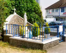 THE MARIAN STATUE IN STILLORGAN [HAS ALWAYS BEEN A PUZZLE FOR ME]-239105-1