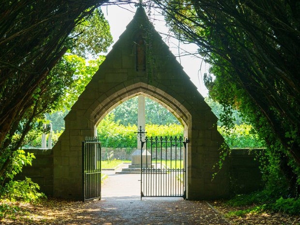 ENTRANCE TO CEMETERY Maynooth University, unusually for a university, has its own cemetery known as St. Patrick's Cemetery. The cemetery has...