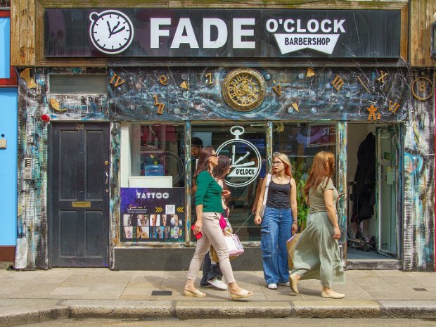 FADE O'CLOCK Fade O'Clock is a barbershop located on Capel Street in Dublin, Ireland. They offer a variety of services including...