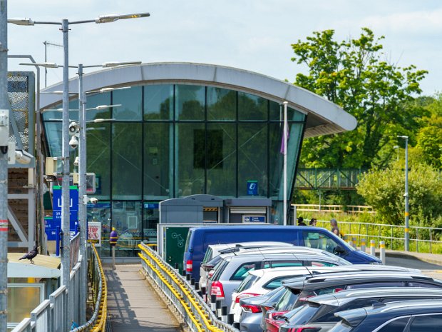 MAYNOOTH RAILWAY STATION The proximity of the train station to the Royal Canal offers passengers picturesque views and opportunities for...