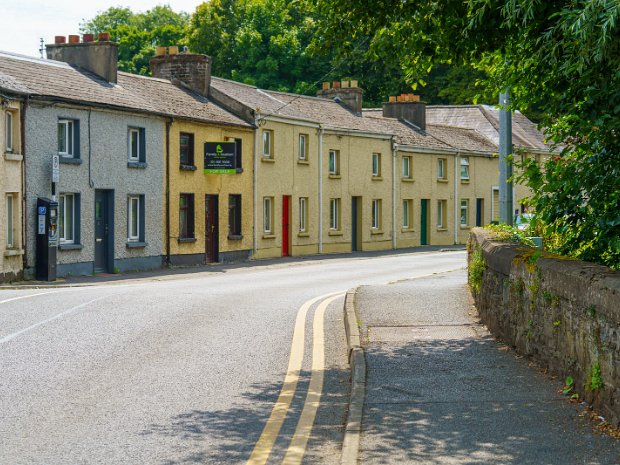 PARSON STREET Meadowbrook Stream, known locally as Taghadoe or more intriguingly, Joan Slade, winds its way along Parson Street in...