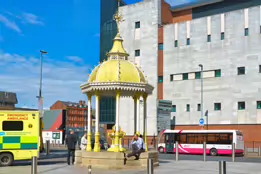 THE JAFFE MEMORIAL FOUNTAIN [A TRIBUTE TO BELFAST'S JEWISH HERITAGE]-235346-1