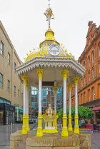 THE JAFFE MEMORIAL FOUNTAIN [A TRIBUTE TO BELFAST'S JEWISH HERITAGE]-235353-1