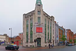 BANK OF IRELAND BUILDING IN BELFAST [IT IS PAINFUL TO SEE THE CONDITION OF THIS BUILDING]-235574-1 THE BELFAST STORIES PROGRAMME