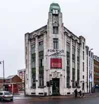 BANK OF IRELAND BUILDING IN BELFAST [IT IS PAINFUL TO SEE THE CONDITION OF THIS BUILDING]-235575-1 THE BELFAST STORIES PROGRAMME 009