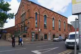 BELFAST EMPIRE MUSIC HALL BOTANIC AVENUE IN BELFAST [WAS A PRESBYTERIAN CHURCH]-235379-1 BELFAST EMPIRE MUSIC HALL BOTANIC AVENUE IN BELFAST