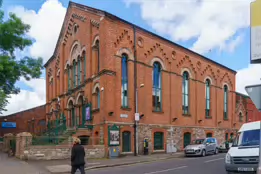 BELFAST EMPIRE MUSIC HALL BOTANIC AVENUE IN BELFAST [WAS A PRESBYTERIAN CHURCH]-235380-1 BELFAST EMPIRE MUSIC HALL BOTANIC AVENUE IN BELFAST