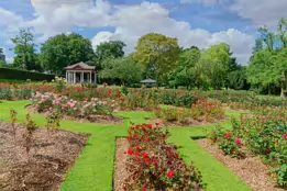 BANDSTAND AT THE BOTANIC GARDENS IN BELFAST [PHOTOGRAPHED MAY 2017]-235398-1 VICTORIAN BANDSTAND