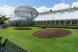 THE MAIN GLASSHOUSE AT BELFAST BOTANIC GARDENS [PHOTOGRAPHED MAY 2017]-235408-1 THE MAIN GLASSHOUSE