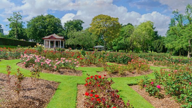 VICTORIAN BANDSTAND The bandstand, like its twin in Woodvale Park, is a testament to the popularity of outdoor music and entertainment in...