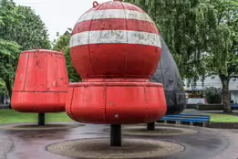 LOCALLY KNOWN AS BUOY PARK [CATHEDRAL GARDENS BELFAST MAY 2017]-235517-1 LOCALLY KNOWN AS BUOY PARK