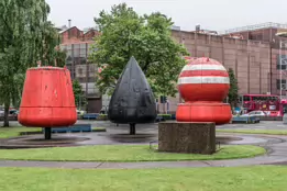 LOCALLY KNOWN AS BUOY PARK [CATHEDRAL GARDENS BELFAST MAY 2017]-235518-1 LOCALLY KNOWN AS BUOY PARK